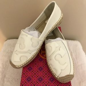 New Tory Burch Lonnie espadrilles